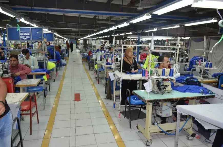 مشروع جديد لتصنيع الملابس والمفروشات والتريكو باستثمارات 14.1 مليون دولار