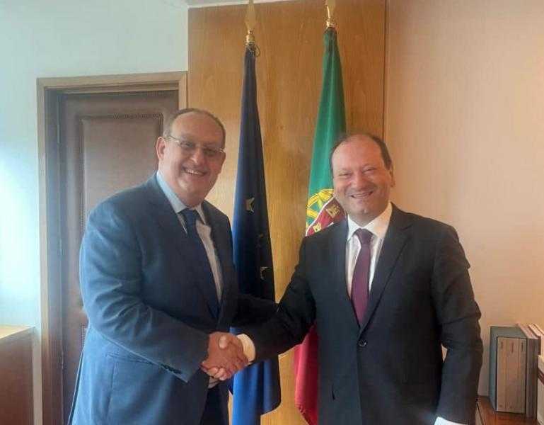 مصر والبرتغال يبحثان التعاون في مجال العمالة الموسمية