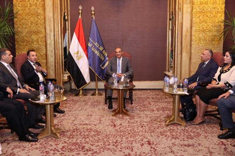 وزير الاتصالات: زيادة فى الصادرات الرقمية وخلق فرص عمل والتوسع بصناعة الإلكترونيات