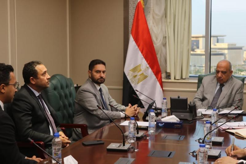 وزير الكهرباء يبحث مع تحالف «جيلا -انترو» التعاون في مجالات الطاقة المتجددة