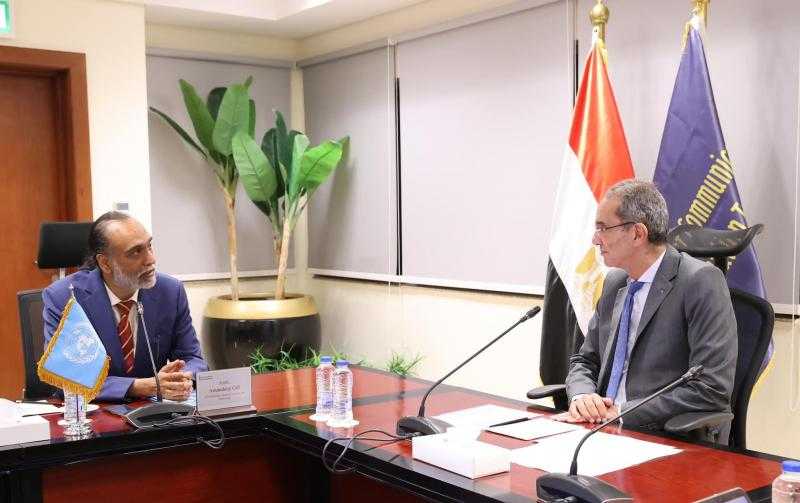 وزير الاتصالات: نعد حاليًا المرحلة الثانية من الاستراتيجية الوطنية للذكاء الاصطناعي