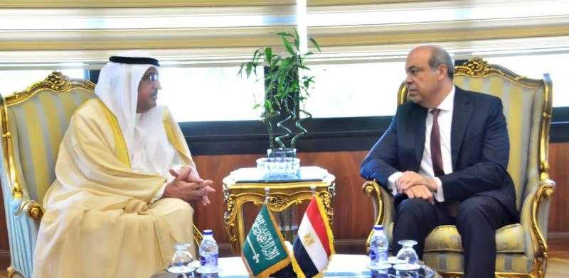 مصر والسعودية تبحثان تعزيز التعاون في مجال الطيران المدني