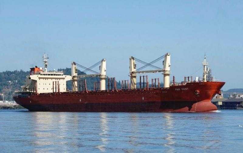 تصدير 59 ألف طن فوسفات إلى الصين عبر ميناء سفاجا