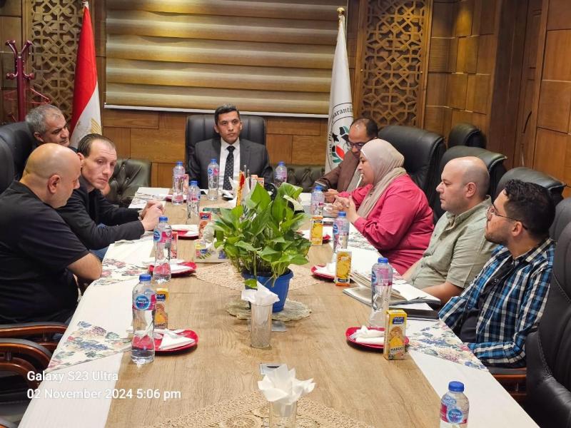 ‫وزارة الزراعة: الحجر الزراعي يبحث تعزيز التعاون مع الأردن بمجال صادرات الزراعة