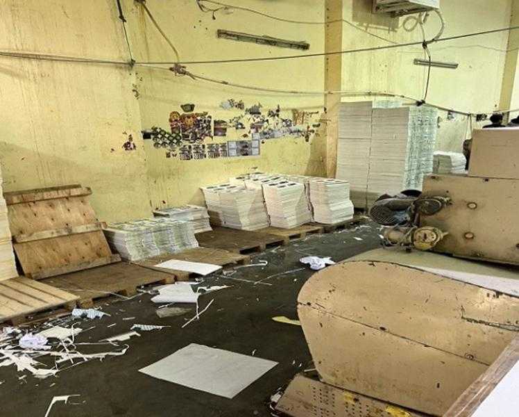 الداخلية: ضبط مطبعة بها 54 ألف غلاف لأدوية الأطفال دون ترخيص