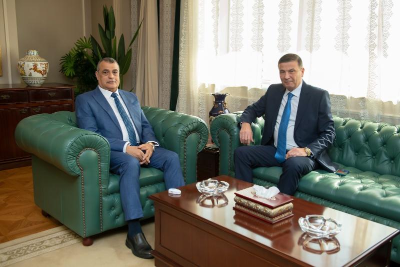 وزيرا الزراعة والإنتاج الحربي يبحثان الموقف التنفيذي لمشروعات التعاون المشترك