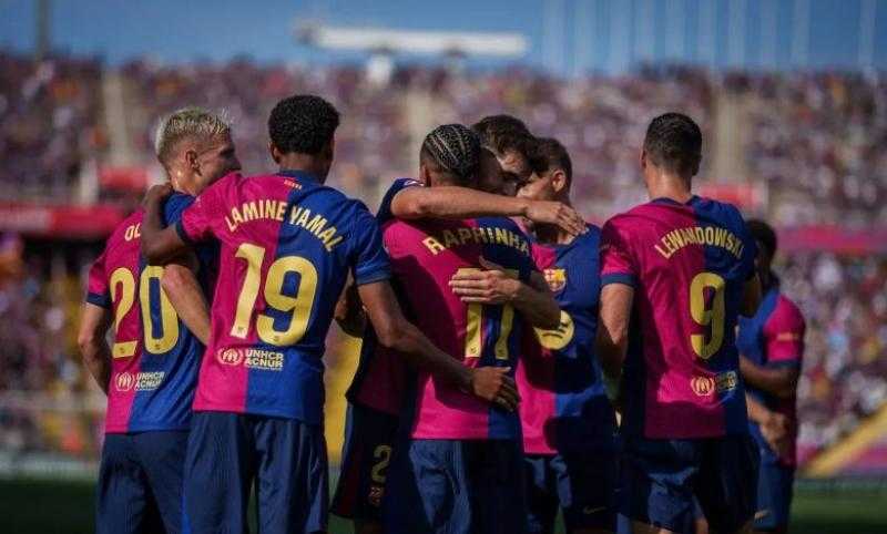 موعد مباراة برشلونة ودورتموند في دوري أبطال أوروبا والقنوات الناقلة
