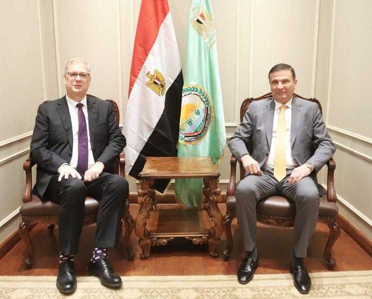 مصر وهولندا يبحثان مجالات التعاون في القطاع الزراعي