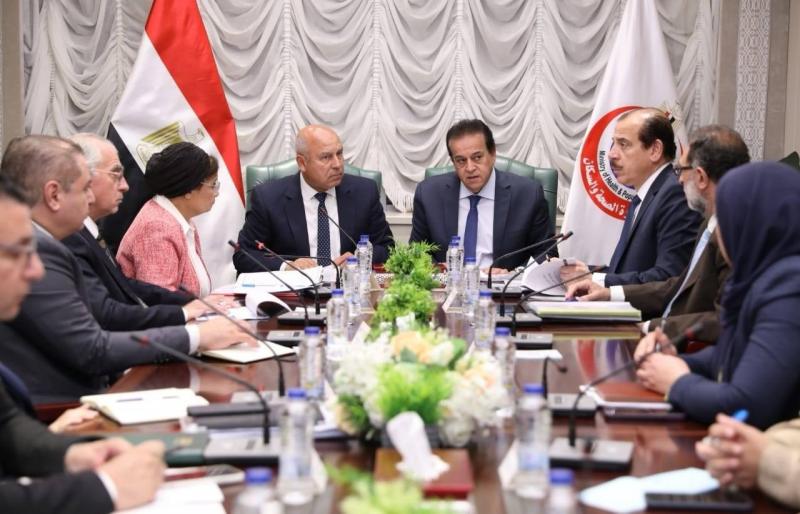 وزيرا الصحة والنقل يتابعان تطورات منظومة الألبان الصناعية شبيهة لبن الأم