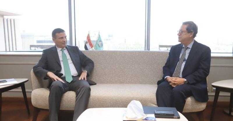 وزير الزراعة و”ايكاردا” يبحثان خطة عمل لرفع إنتاج المحاصيل في الصعيد