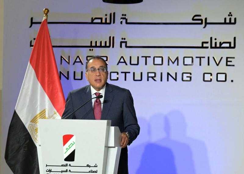 رئيس الوزراء: نستهدف زيادة المكون المحلي لأتوبيسات ”النصر” لـ70%