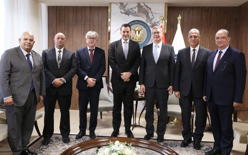 وزير البترول يستقبل رئيس انرجيان اليونانية لبحث فتح آفاق جديدة للإستثمار والشراكة