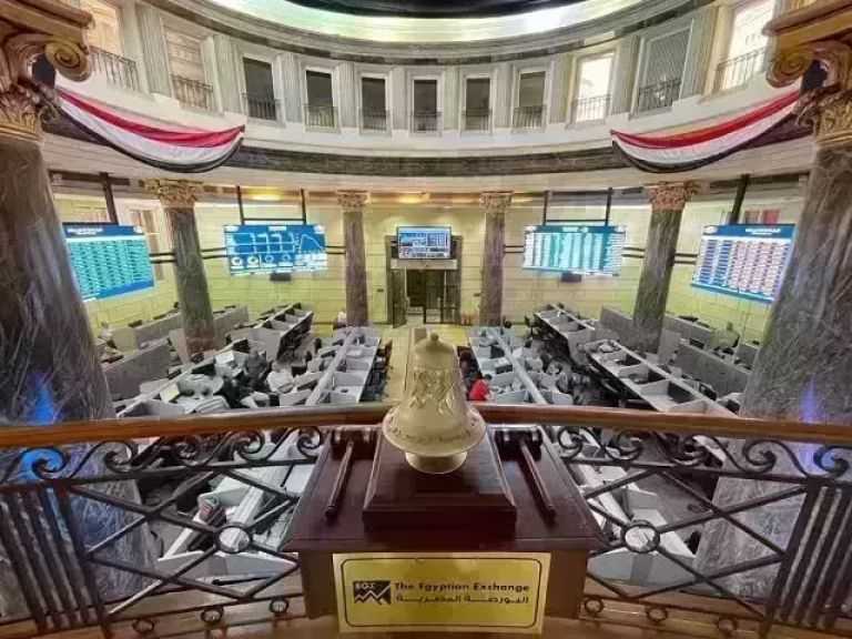 البورصة تخسر 22 مليار جنيه بختام تعاملات منتصف جلسات الأسبوع