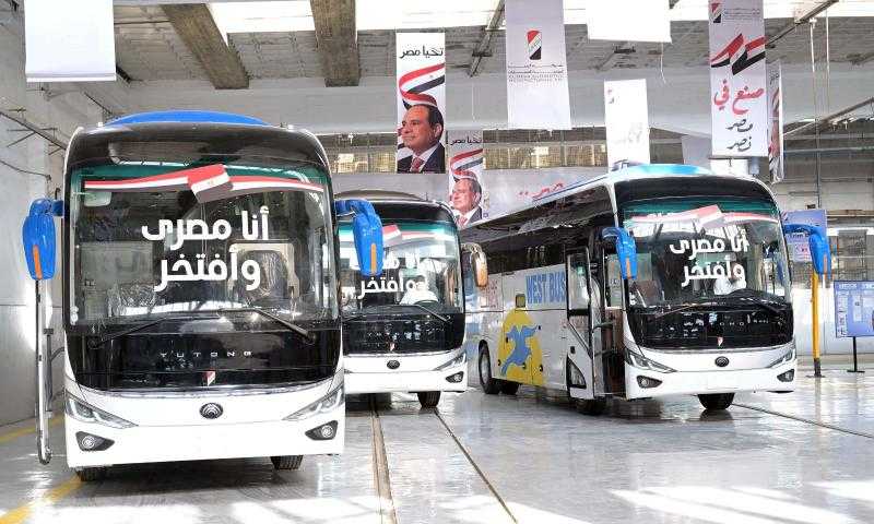 مجلس الوزراء: النصر للسيارات تستهدف إنتاج 1500 أتوبيس سنويًا بحلول 2027| فيديو