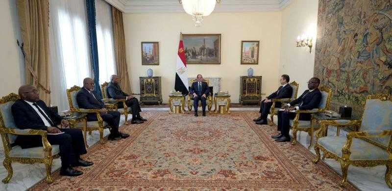الرئيس السيسي: مصر تحرص على إقامة مشروعات تنموية في الدول الإفريقية