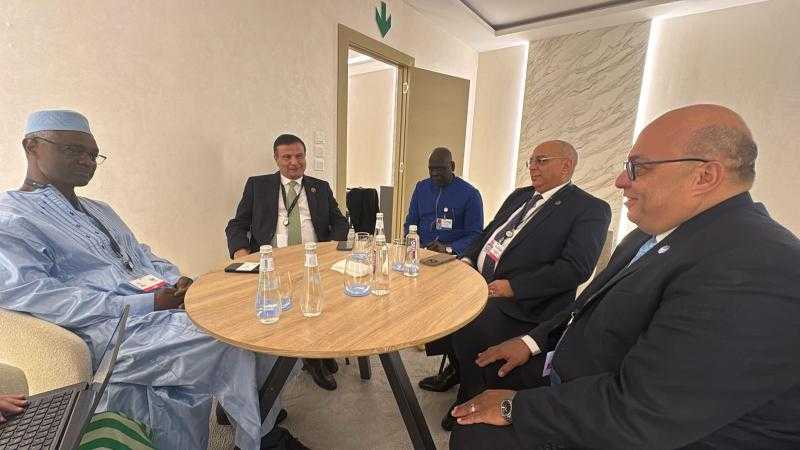 وزير الزراعة يبحث التعاون مع الأمم المتحدة لمكافحة التصحر