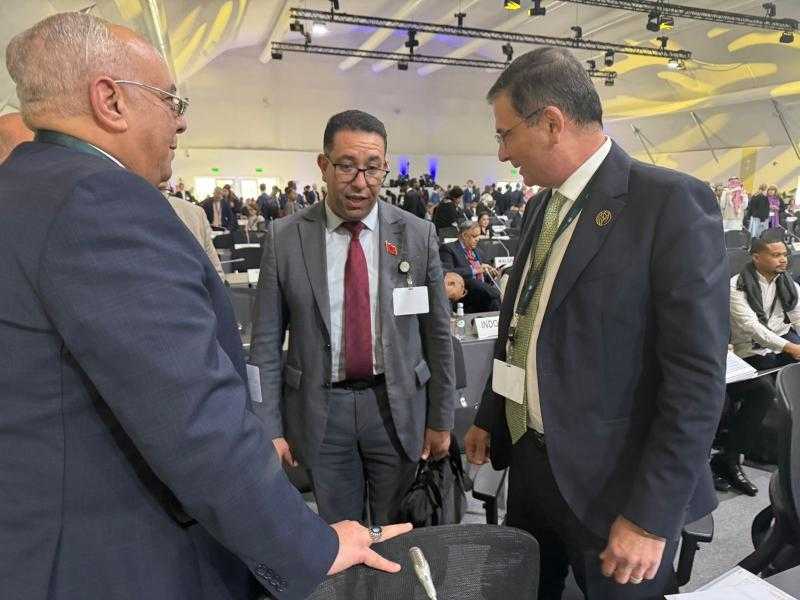 وزير الزراعة يلتقى ممثل رئيس وزراء باكستان والمجموعة الأفريقية للمفاوضين