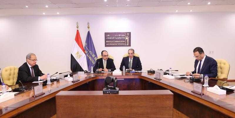 وزيرا قطاع الأعمال والاتصالات يبحثان تسريع الخطوات التنفيذية لمشروع تطبيق ”ERP”