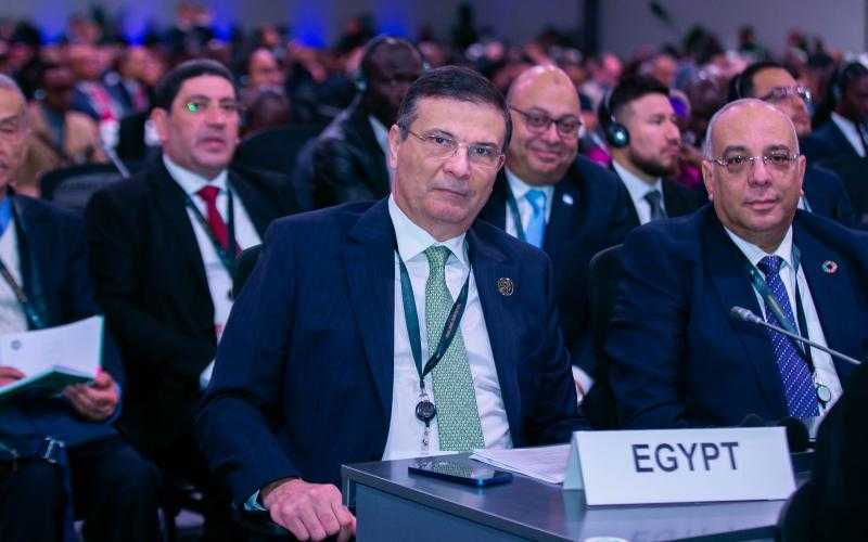 وزير الزراعة يستعرض إجراءات الدولة لمكافحة التصحر خلال ”كوب 16”