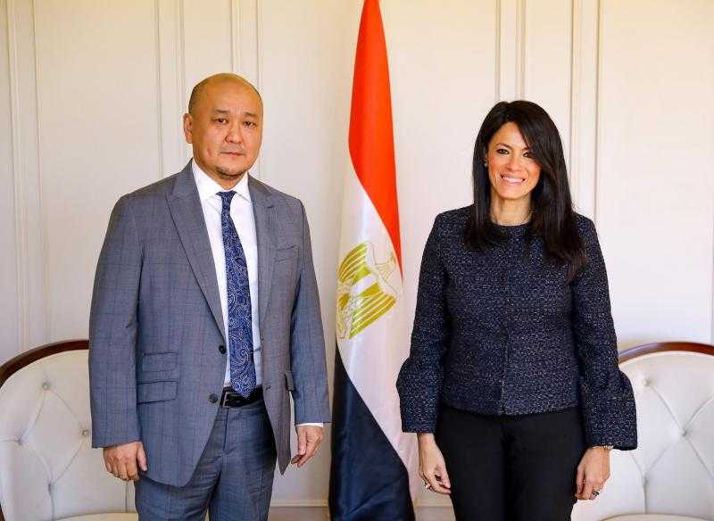 وزيرة التخطيط تبحث تعزيز التعاون مع منغوليا