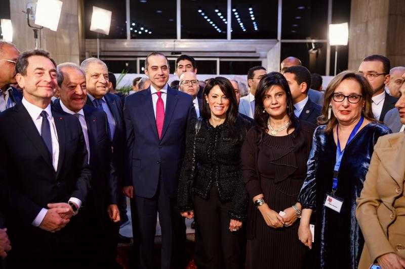 وزيرة التخطيط تشارك باحتفالية «الأهرام» بمناسبة مرور 30 عاما على إصدار «الأهرام إبدو»