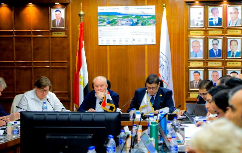 اجتماع رفيع المستوى يعزز تقدم الأعمال بمشروع محطة الضبعة النووية