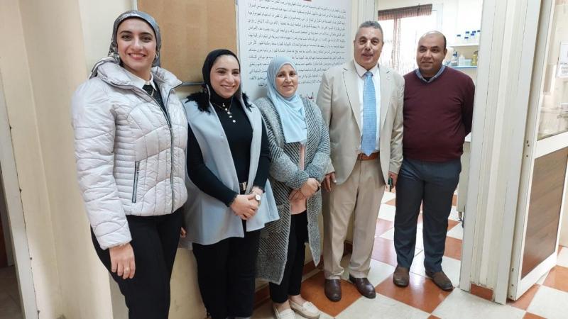 «الزراعة» تفتتح أول معامل مرجعية للتنوع الجيني والنيماتودا بمعهد بحوث أمراض النباتات