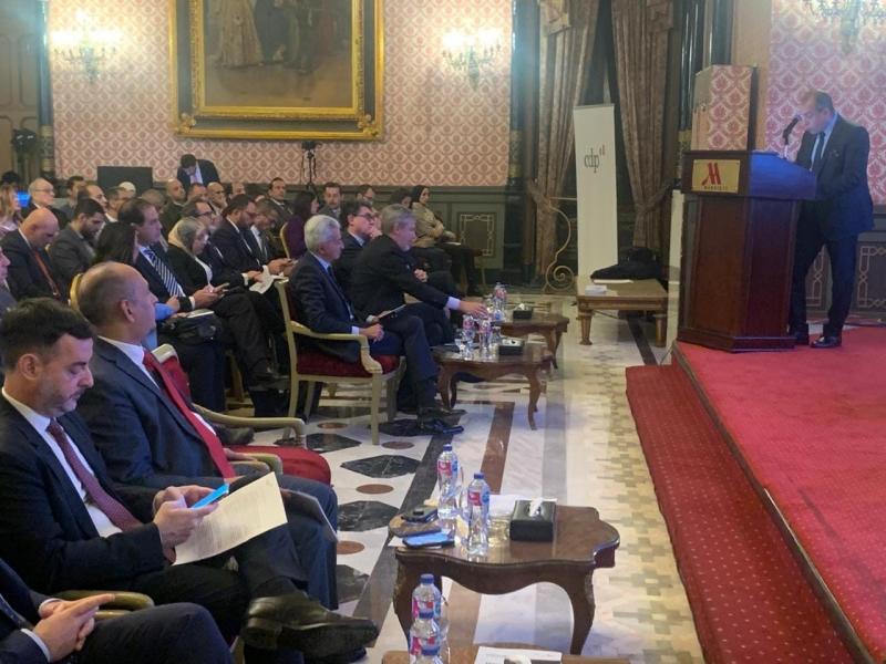 رئيس التمثيل التجاري يشارك في اطلاق منصة تشبيك الأعمال بين مصر وإيطاليا