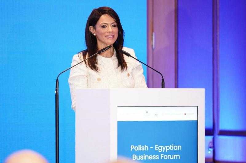 ”المشاط”: تعميق التعاون بين مصر وبولندا فى الاستثمار والتجارة