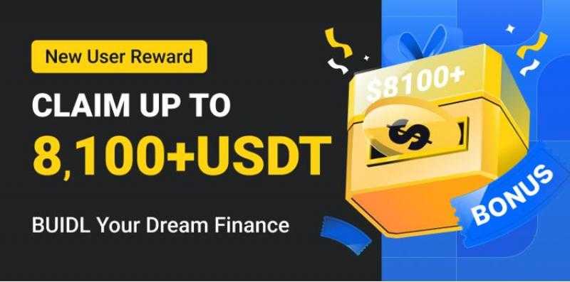 BYDFi  تطلق حملة مكافأة ترحيبية جديدة بقيمة 8100  USDT لمكافأة المستخدمين بفوائد سخية