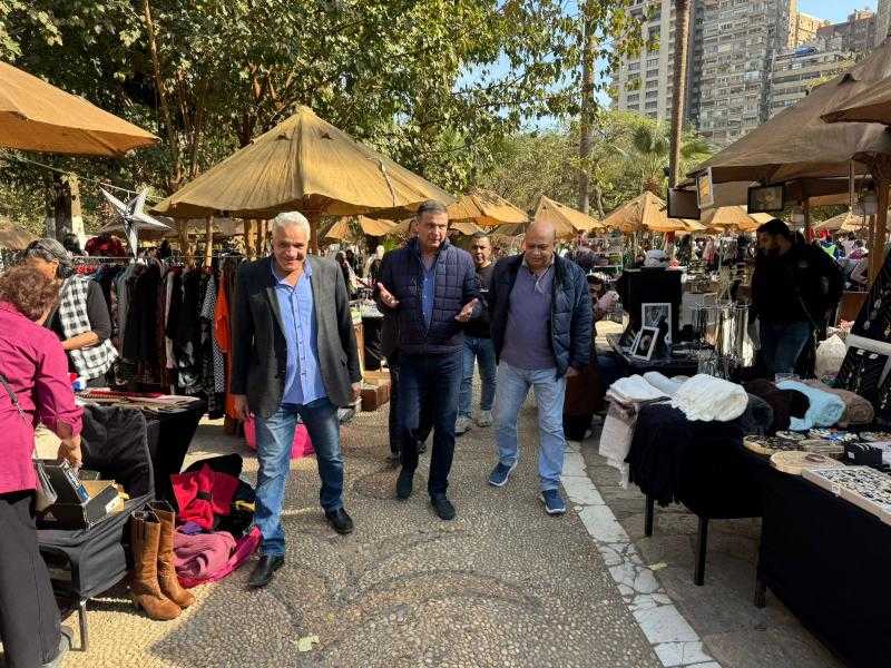 وزير الزراعة يوجه بتطوير حديقة الأسماك| صور