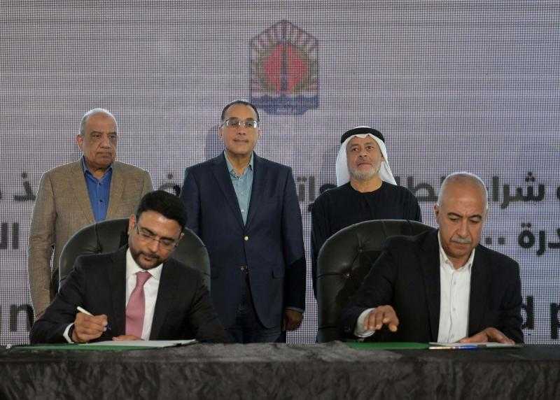 توقيع اتفاقيتين لتنفيذ مشروع محطة رياح بخليج السويس باستثمارات 600 مليون دولار