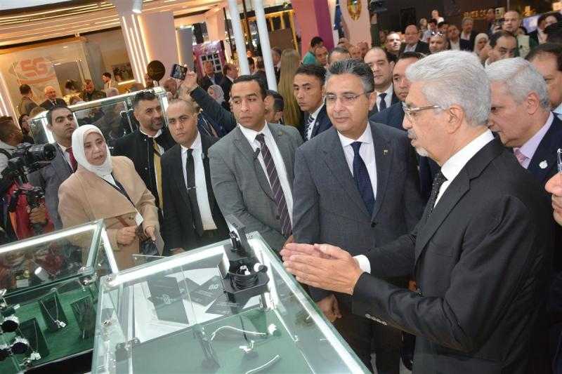 وزير التموين: قطاع الذهب والمجوهرات أحد الركائز الاقتصادية لتحقيق التنمية المستدامة