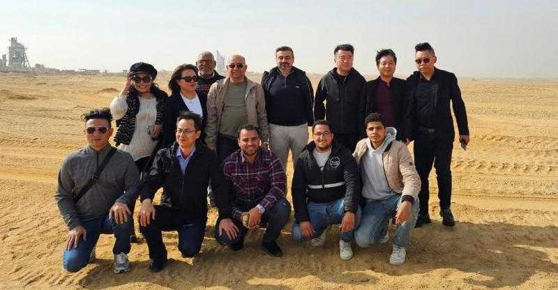 الإسكان: مدينة أكتوبر الجديدة تستقبل وفد مستثمرين صينيين لبحث فرص الاستثمار