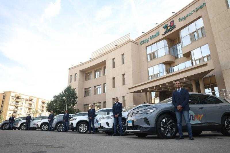 مدينة الرحاب تتعاون مع شركة جرين فالي لتوفير خدمات النقل الذكي بالسيارات الكهربائية لسكانها