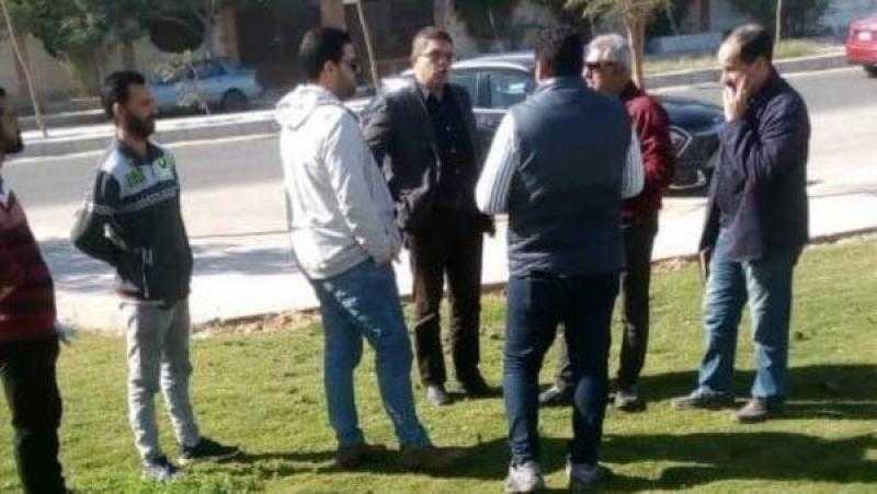 رئيس جهاز المنيا الجديدة يتفقد أعمال رفع الكفاءة والتطوير بعددٍ من المناطق بالمدينة