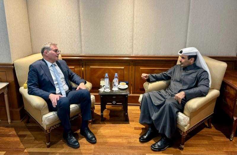 مصر وقطر تبحثان التعاون بمجالات البحث والاستكشاف للبترول والغاز