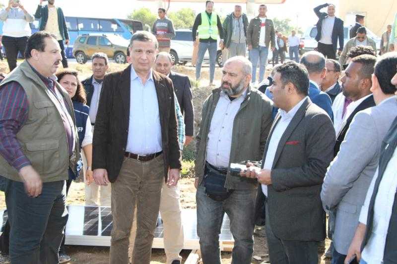وزير الزراعة يطلق نموذجًا لمشروع دعم صغار المزارعين في الأقصر| صور