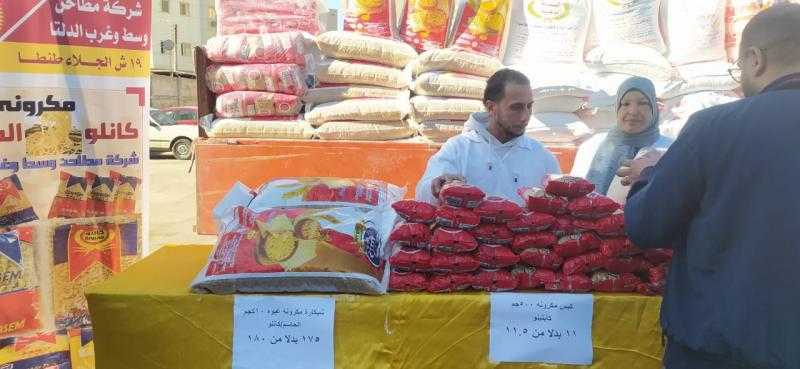 افتتاح سوق اليوم الواحد بالأقصر بتخفيضات تصل إلى 30%