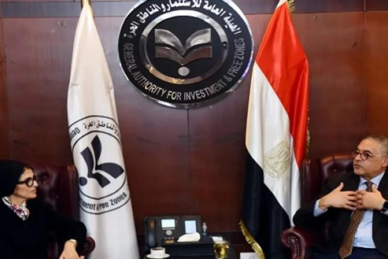 هيئة الاستثمار ومنظمة أكسيس هيلث الدولية تبحثان جذب استثمارات جديدة فى قطاع الصحة