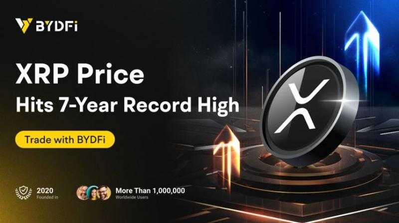 عودة XRP إلى السوق الصاعدة: لماذا تعدBYDFi أفضل منصة تداول؟