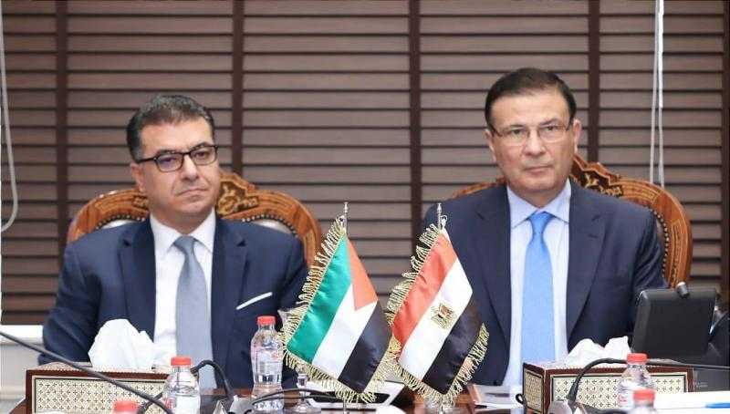 وزيرا الزراعة المصري والأردني يترأسان اجتماعات الدورة السابعة للجنة الفنية المشتركة