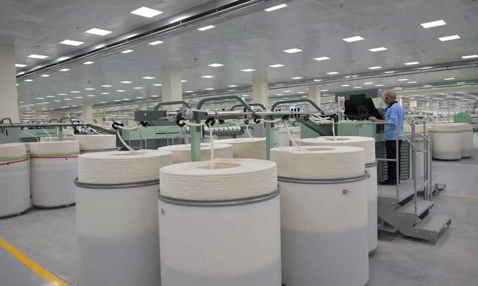 لأول مرة .. صادرات الغزل والمنسوجات المصرية تقارب 1.2 مليار دولار خلال 2025