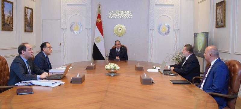 الرئيس السيسي يوجه بإتاحة التمويل للقطاع الخاص لدفع النمو الاقتصادي