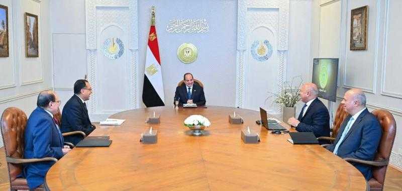 الرئيس السيسي يتابع تطورات مشروعات الربط مع الدول الإفريقية