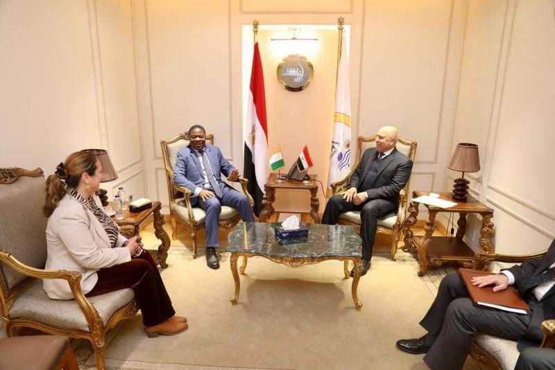 كامل الوزير: الرئيس السيسي وجه بزيادة حجم التعاون مع الدول الأفريقية