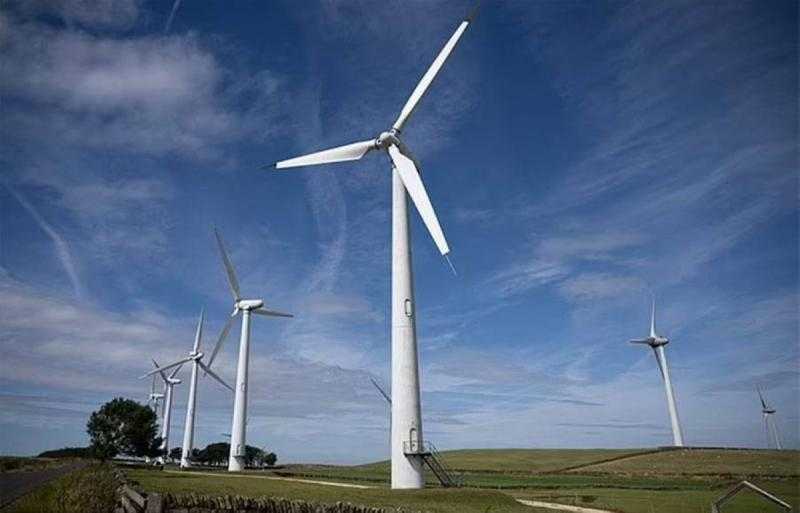 طاقة الرياح المصدر الأول للكهرباء في بريطانيا عام 2024