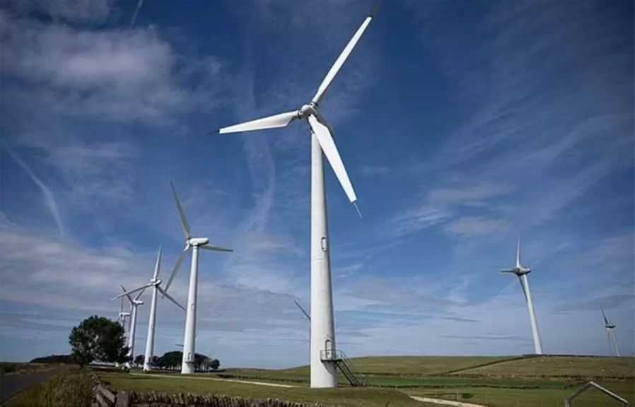 تراجع إنتاج طاقة الرياح في ألمانيا خلال 2025 رغم زيادة القدرات