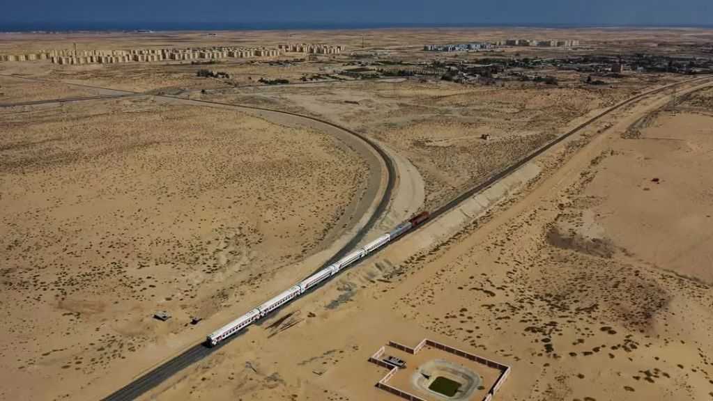 مجلس الوزراء: قطار التنمية في سيناء جزءًا مهمًا من الممر اللوجستي ”العريش – طابا”