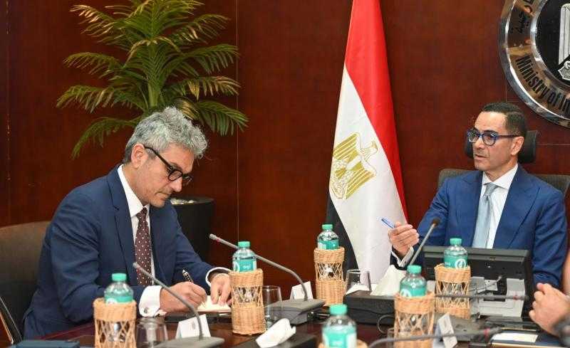 وزير الاستثمار يناقش مع «جولدمان ساكس» فرص الشراكات الإستراتيجية والإصلاحات الاقتصادية في مصر